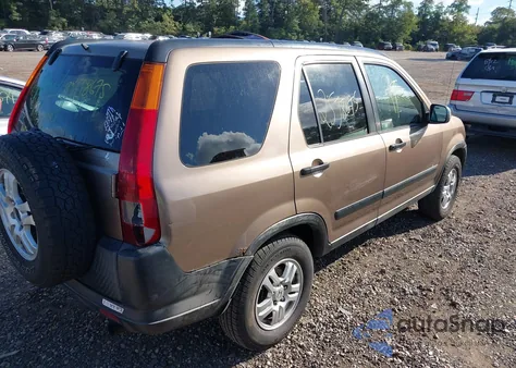 2003 Honda Cr-V Ex z USA, uszkodzony, nr VIN JHLRD78833C023941